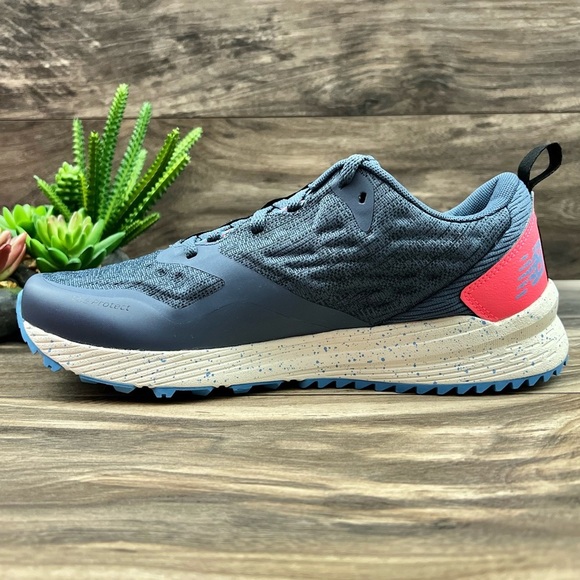 ⛔️SOLD⛔️NIB New Balance WIDE WIDTH Nitrel v3 Trail Running Shoes WTNTRCC3 Indigo - Picture 7 of 14